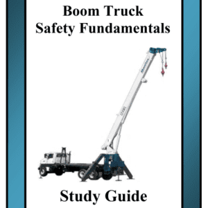 Boom Truck Safety Study Guides (5 Pack)