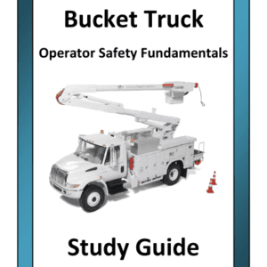 Bucket Truck Study Guides (5 Pack)