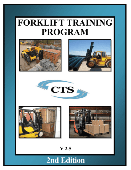 Combo Forklift Instructor Kit V2.5