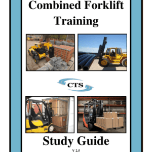 Combined Forklift Study Guides V2.5 (5 Pack)
