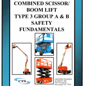 Combined Scissor / Boom Lift Type 3 Group A&B Safety Fundamentals Instructor Kit