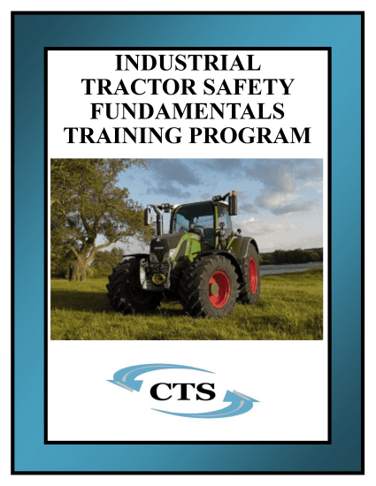 Industrial Tractor Safety Instructor Kit