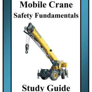 Mobile Crane Study Guides (5 Pack)