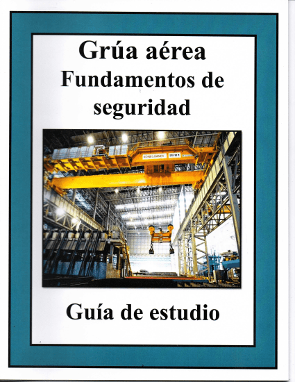 Overhead Crane Study Guide-Spanish (5 Pack)