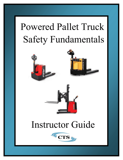 Powered Pallet Truck Instructor Kit
