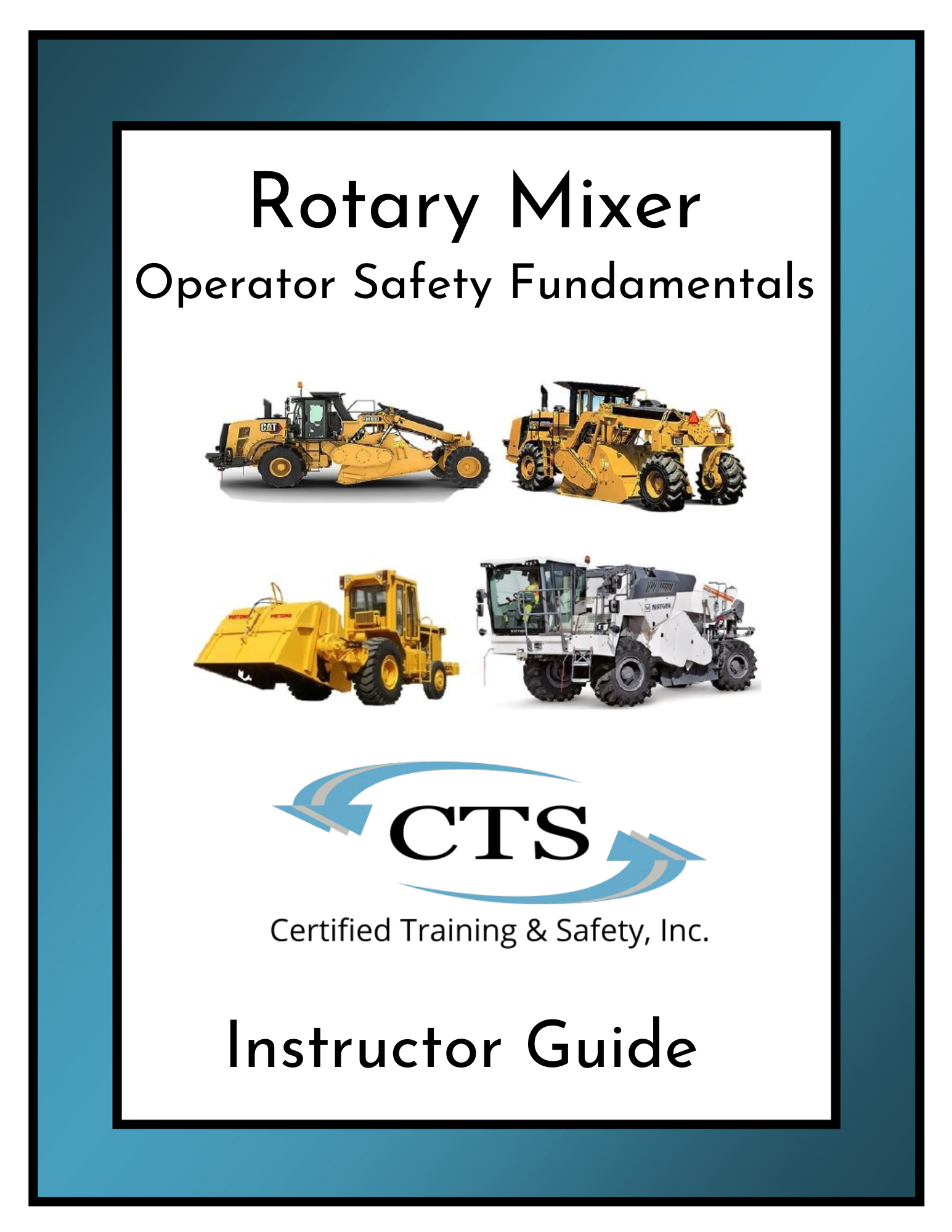 Rotary Mixer Instructor Kit
