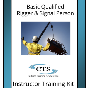Basic Qualified Rigger & Signal Person Instructor Kit + Rigging Supply Bucket