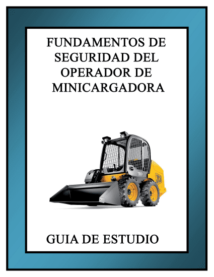 Skid Steer Study Guide-Spanish (5 Pack)