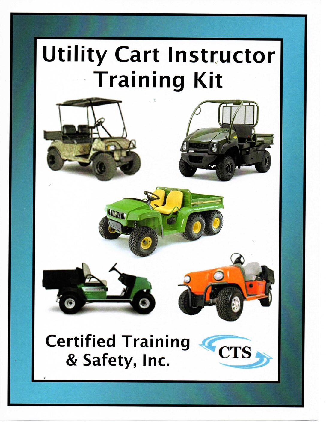 Utility Cart Safety Instructor Kit