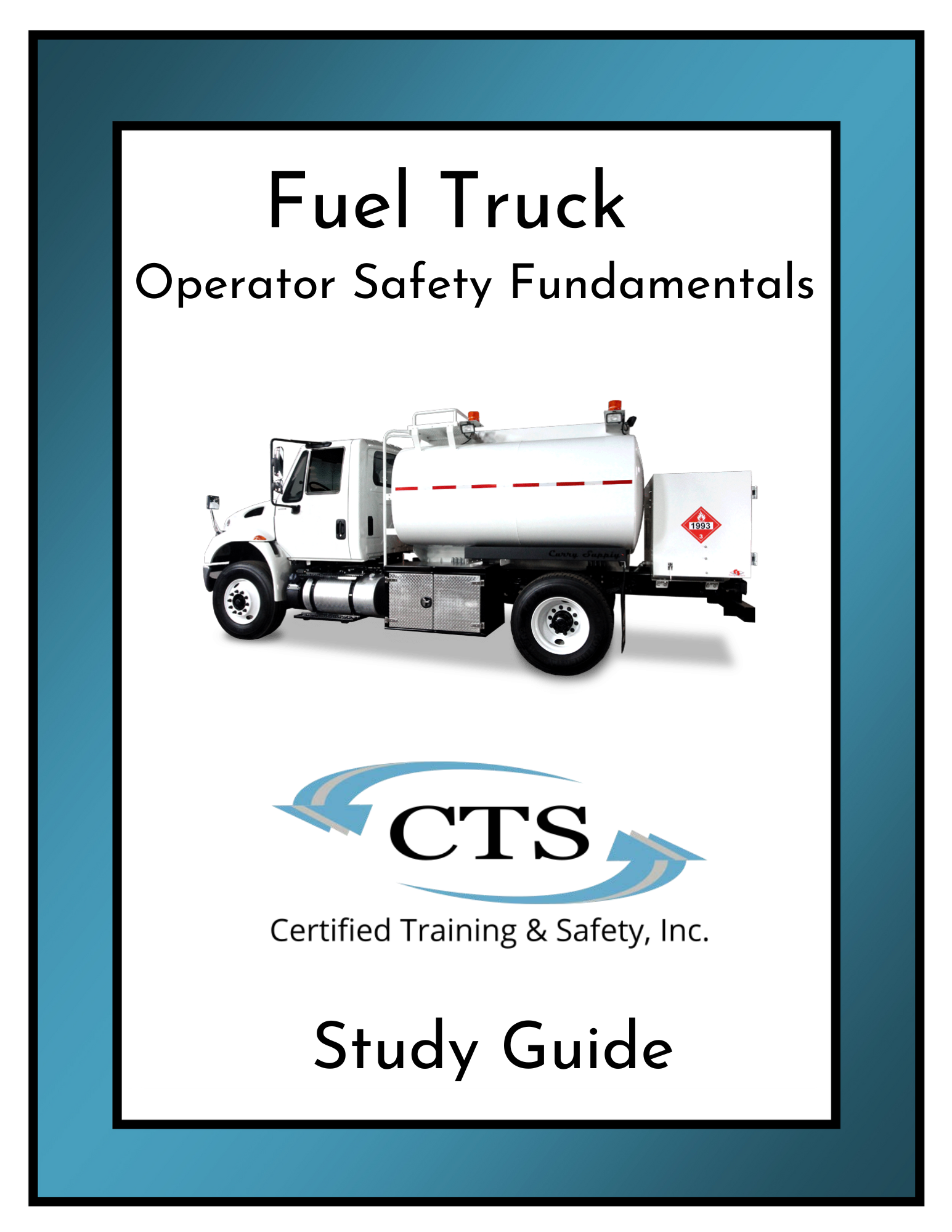 Fuel Truck Safety Study Guides (5 Pack)