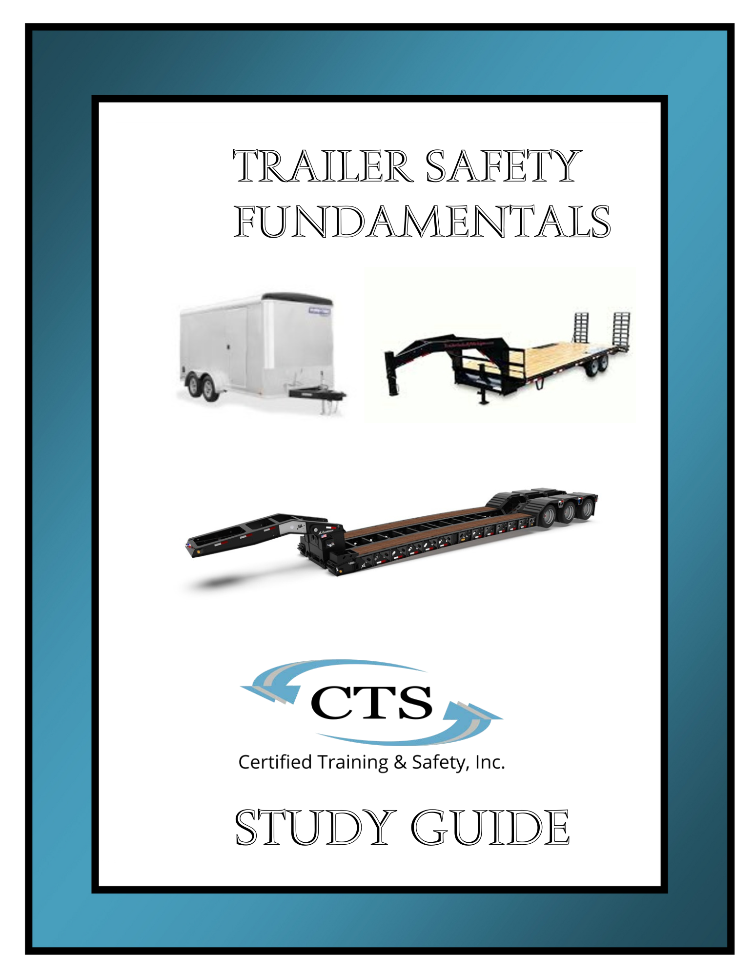 Trailer Safety Study Guides (5 Pack)
